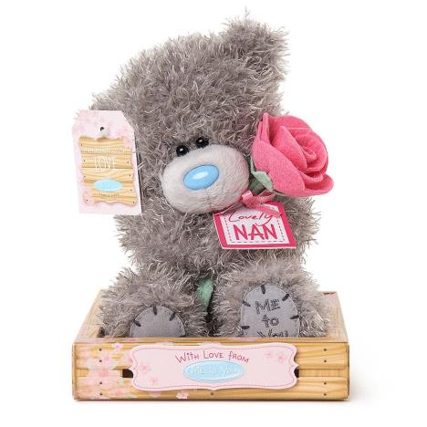 7" Nan With Rose Me to You Bear £5.99